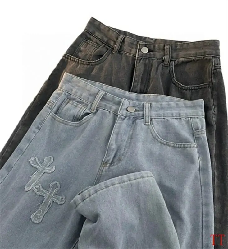 chrome hearts jeans pour homme s_125a3a02